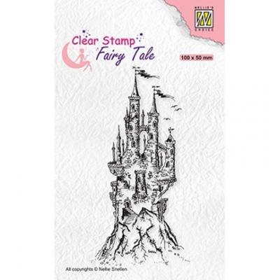 Nellie's Choice Clear Stamp - Fairy Tale Nr. 15 Elves Castle